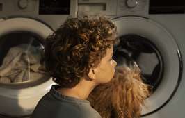 Avkalka tvättmaskin – Så gör du