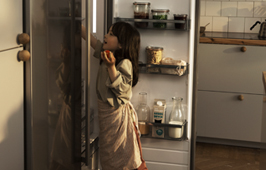 Varför låter kylskåpet